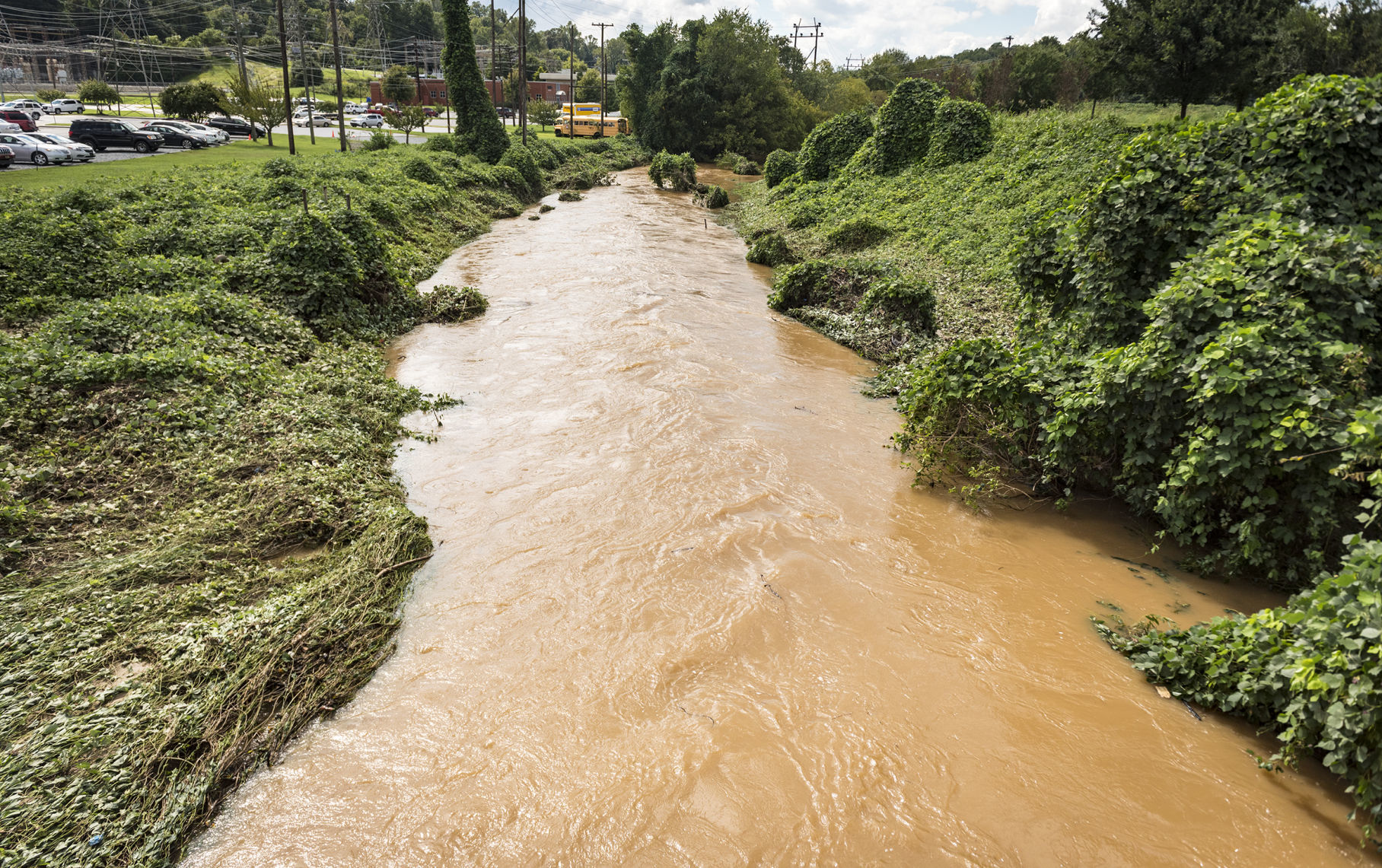Salem Creek flooding